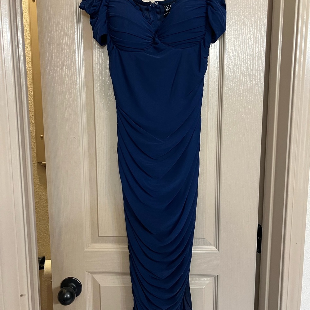 Navy Blue dress